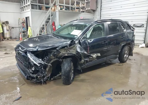 2022 Toyota Rav4 Xle from USA, damaged, VIN 2T3P1RFV9NW324327